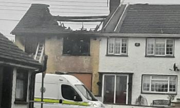 WATCH: Councillor speaks of 'massive effort' to get neighbour out when fire engulfed house in Offaly