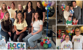 PICTURES: Tullamore Hair Salon marks World Down Syndrome Day with special fundraising event