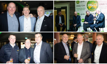 PICTURES: Sporting legends in attendance at Offaly GAA pre-championship fundraising event