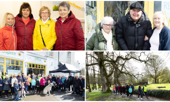 PICTURES: Offaly Hospice hold Good Friday remembrance walk in Tullamore