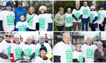 PICTURES: Strong turnout for 'A Walk in the Park for Parkinson's' fundraiser in Tullamore