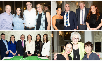 PICTURES: Community champions honoured at Offaly Person of the Year awards in Tullamore