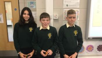Gallen CS hold successful Maths Week