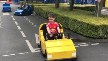 Make-A-Wish made this sick Offaly boy's dream come true - now they need you!