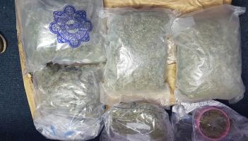 PICTURE: Two men released after big drug seizure on Laois-Offaly border