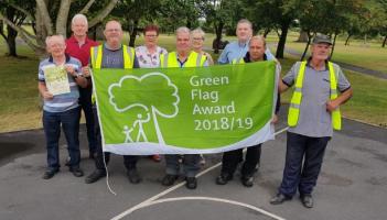 Portarlington People's Park awarded prestigious Green Flag 