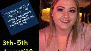Offaly's Sarah going for Miss Macra crown this weekend