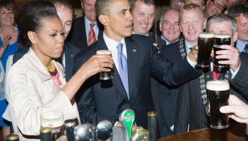 Barack Obama statue to be unveiled in Offaly