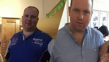 Offaly man loses incredible three stone in just three months