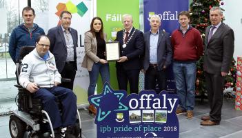 Three outstanding Offaly Community Groups honoured by County Council