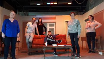 Clara PIC Players taking 'Red Roses and Petrol' to the stage