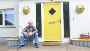 Offaly man back on track after bank battle