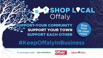 Five@5 - Support Offaly businesses that continue to operate during lockdown