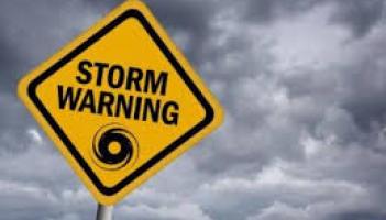 STORM WARNING: Met Eireann extends Status Orange Weather Warning to more counties as powerful Storm Agnes approaches