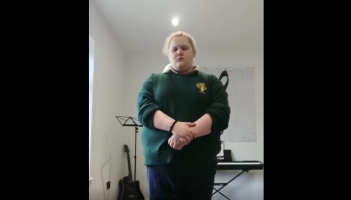 WATCH: Aaliyah Lovett's entry to Offaly's Next Superstar 