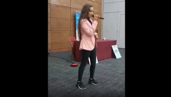 WATCH: Aaliyah Lovett's entry to Offaly's Next Superstar 