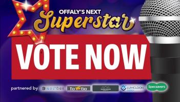 VOTE NOW: HEAT 5 of Offaly's Next Superstar