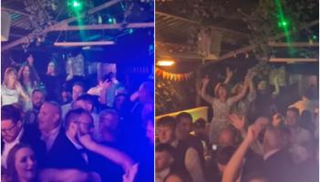 WATCH: Offaly pub rocking as midweek wedding and familiar faces roll into town