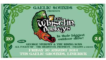 Gaelic Sounds is returning to Limerick and we have 3 pairs of tickets to giveaway!!