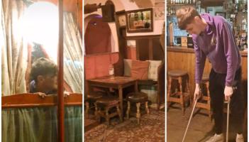 Offaly pub hilariously hits back at Dry January with Barmens' Lives Matter clip