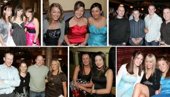 THROWBACK TUESDAY: Out and about for a big night on the town in Offaly from the archives