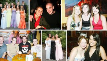 THROWBACK THURSDAY: Out and about for a big night out from the Offaly archives