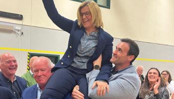 Offaly's newest Fianna Fail councillor celebrates