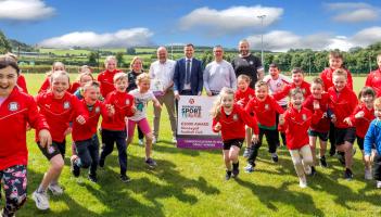 Offaly Club receives county award under Texaco Support for Sport initiative