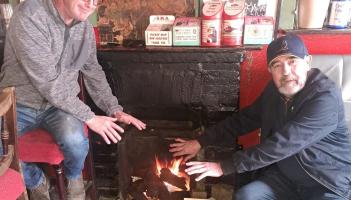 'I'll give you my carbon footprint up the hole' - Offaly pub hits back at turf fire critic