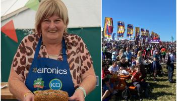 'I'm over the moon' - Offaly woman wins brown bread baking competition at Ploughing