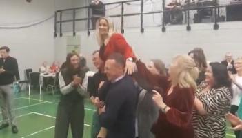 ELECTION UPDATE: Carol Nolan elected in Offaly as count five provides a major shake up