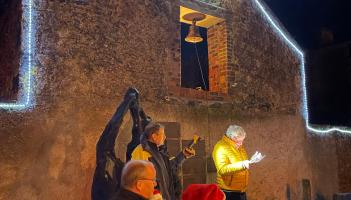 Big crowd enjoys annual Carol Singing event in Offaly village