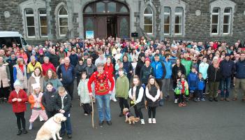 Roscrea Wren Walk 2024 Mount St Joseph's