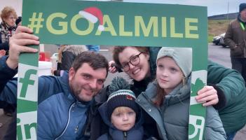 Birr hosts 20th annual GOAL Mile on this Christmas Day