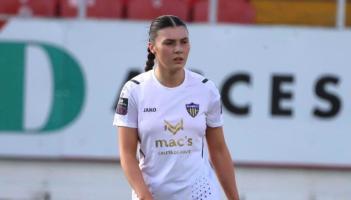 Offaly woman recovers from injury to win place back on League of Ireland squad
