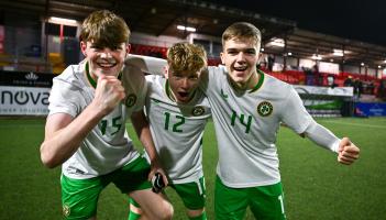 Ireland U17s make history as they qualify for World Cup with 5-0 win