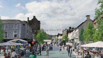 Rejuvenation of Roscrea's Castle Street raises local concerns