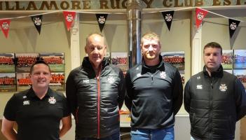 Tullamore Rugby Club unveils new head coach
