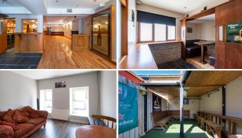 Landmark and long standing pub in Tullamore on the market with added extras