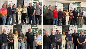 IN PICTURES: Ireland star makes presentations at Tullamore Rugby Club Youth Awards