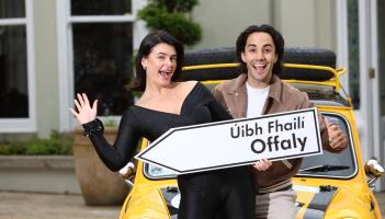 Retro Cannonball will be passing through Offaly this weekend