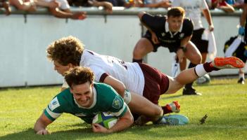 Offaly man makes impressive double try scoring debut in World U20 Rugby Championships opener