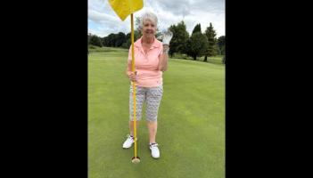 Roscrea golfer hole in one