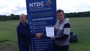 Local football club secure funding for new community walkway