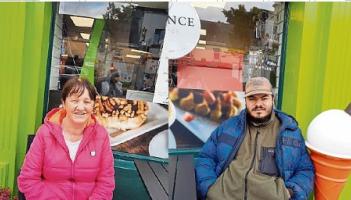 Renato and Eileen Purcell both avail of the Local Link bus service to and from Tullamore 