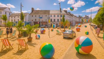 Tullamoura? We propose renaming these Offaly places as sun resorts amid 30C forecast