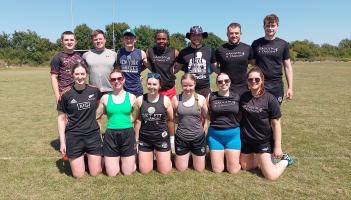 Tullamore Tag Rugby Keg Competition