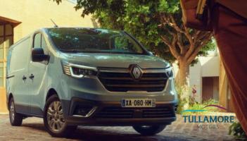 Serious value for serious business! The Renault Trafic 252 offer at Tullamore Motors