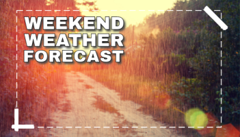 What is the Met Eireann weather forecast for Ireland for Bank Holiday weekend