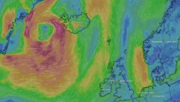 LIVE: Watch Hurricane Lorenzo as it moves towards Ireland across the Atlantic Ocean
